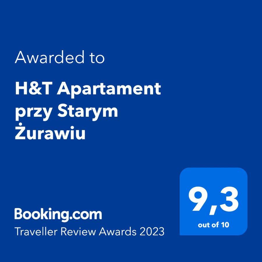 H&T Old Town Szeroka 77 Gdańsk Exterior foto