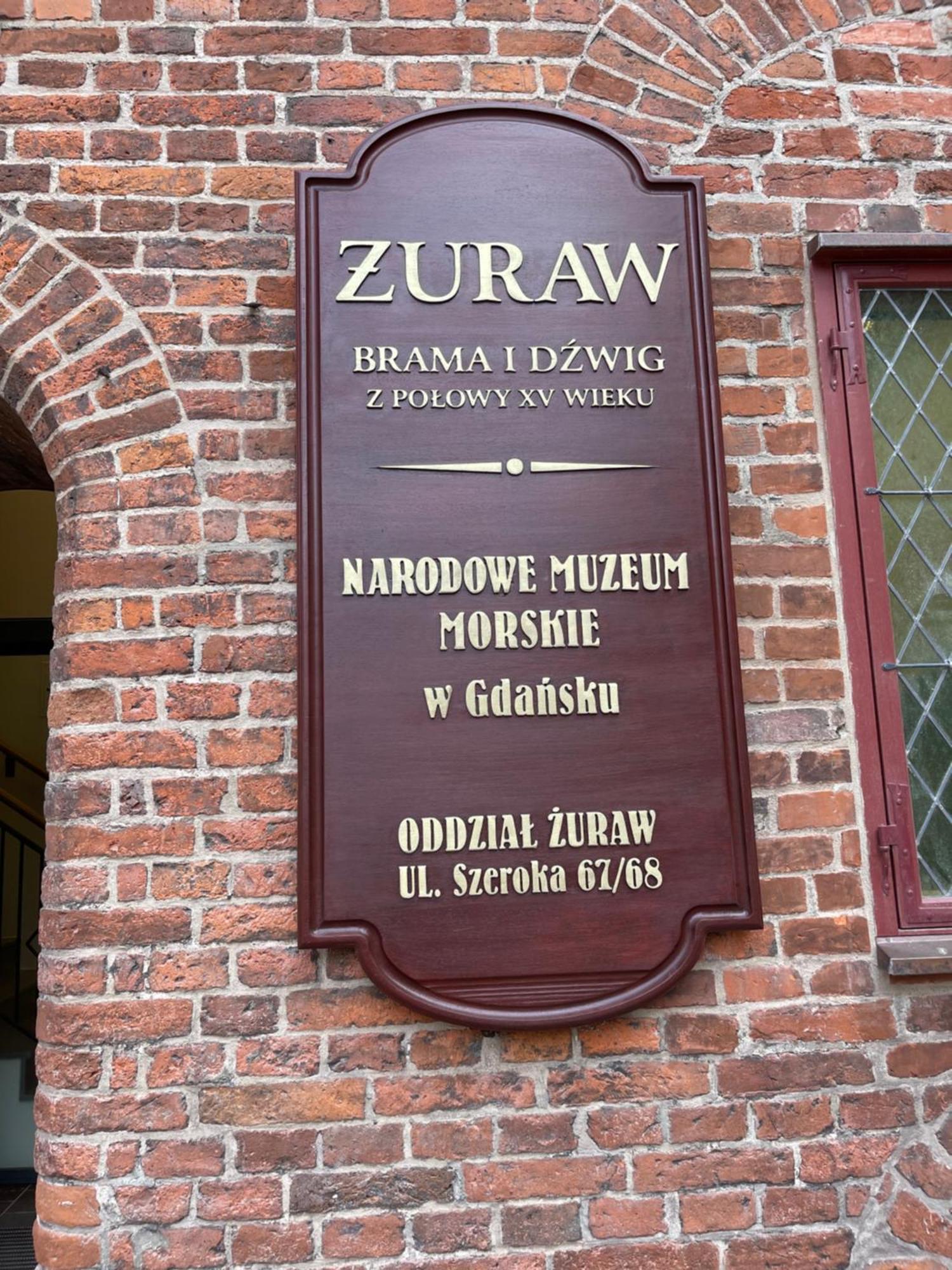 H&T Old Town Szeroka 77 Gdańsk Exterior foto