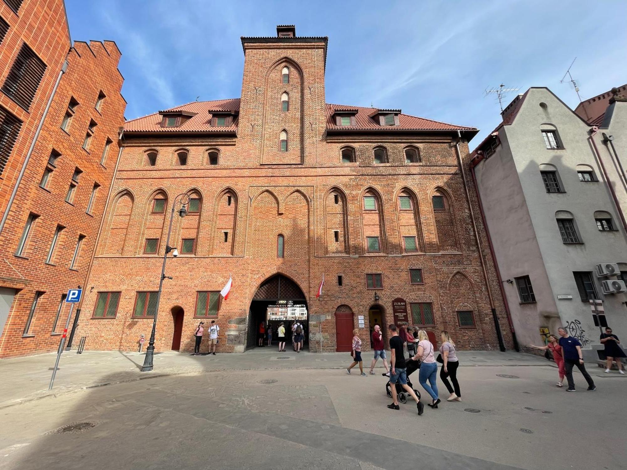 H&T Old Town Szeroka 77 Gdańsk Exterior foto
