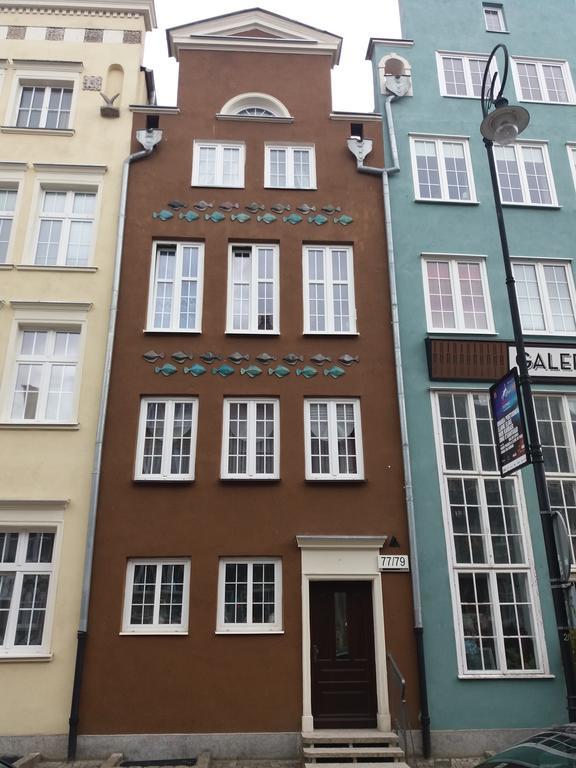 H&T Old Town Szeroka 77 Gdańsk Exterior foto