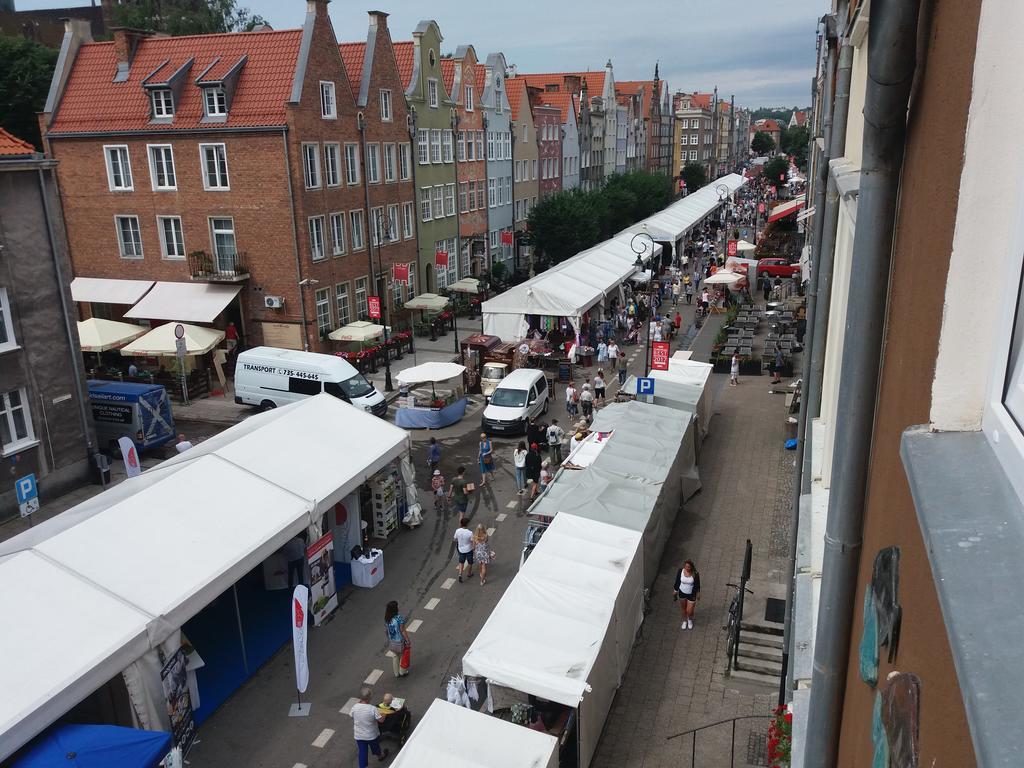 H&T Old Town Szeroka 77 Gdańsk Exterior foto