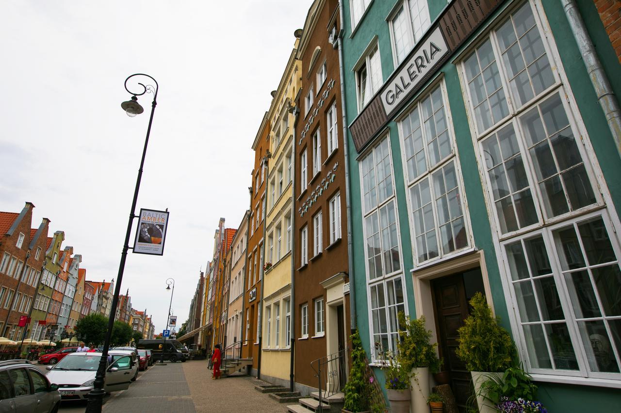H&T Old Town Szeroka 77 Gdańsk Exterior foto