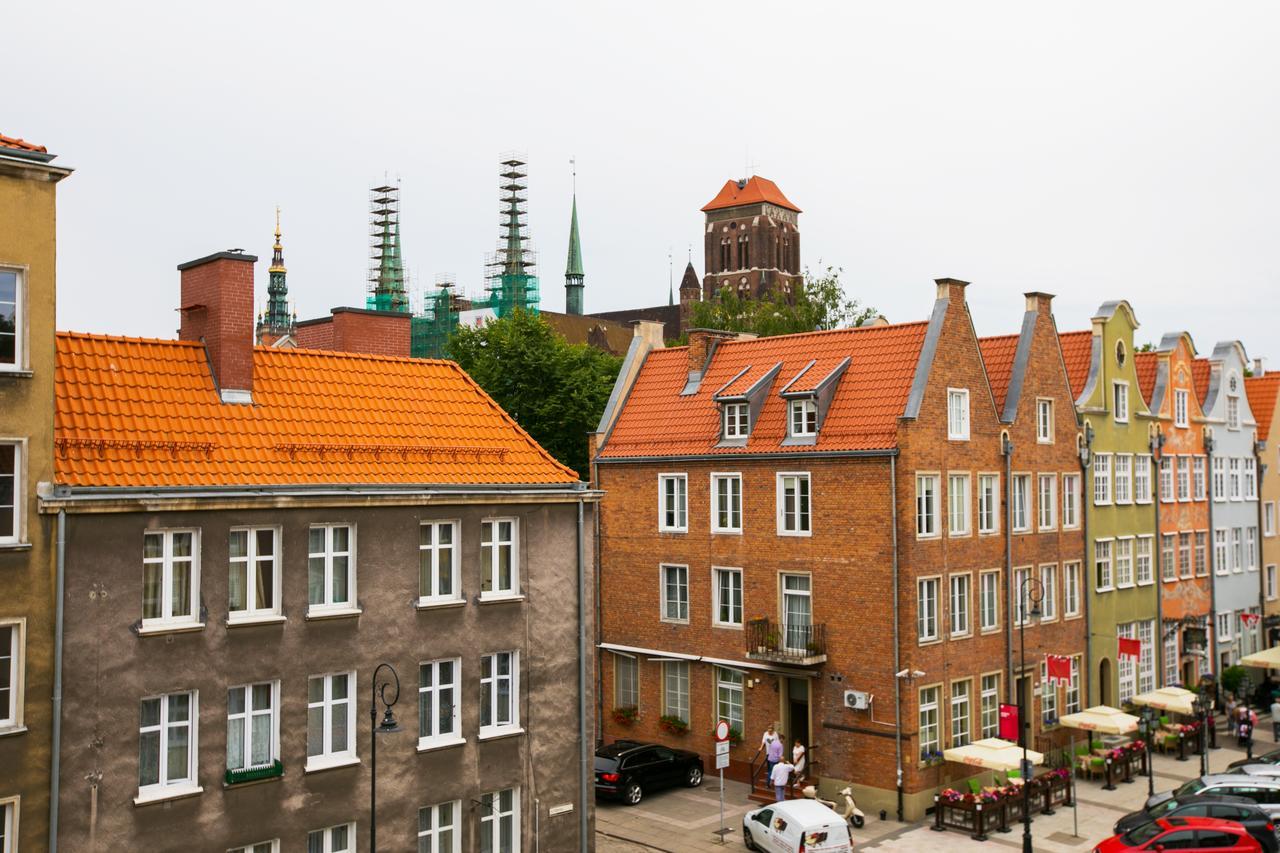 H&T Old Town Szeroka 77 Gdańsk Exterior foto
